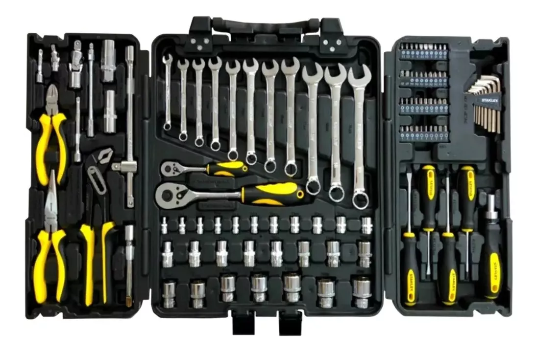 Conjunto De Ferramentas Multiplas 110 Peç...